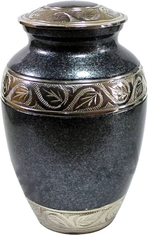 cremation remains plain metal box n|metal urns for cremation.